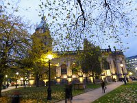 St Philip&#39;s Church, opposite our hotel