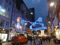 These next few were taken on Wedneday evening, just down the hill from our hotel and en route to the Birmingham Hippodrome Theatre