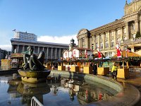 Thursday morning, before the crowds arrived