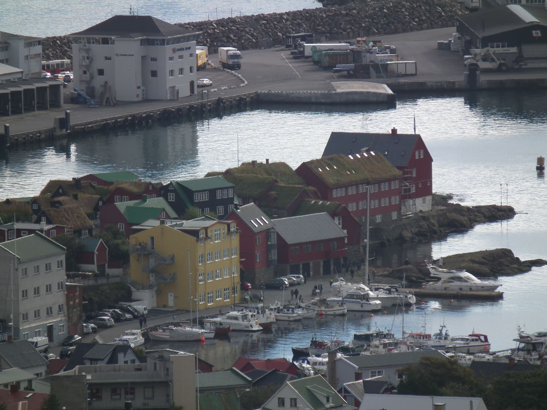photos of Tórshavn
