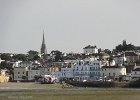 looking back at Ryde from the pier head