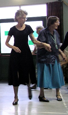 Sue and Tony's wedding party on 30 November 2003