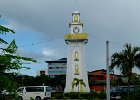 town Clock Tower : 2013 Holidays, Apia, Buildings, Holidays, Other, Places, Samoa, Street scenes, Towers and gates, World Cruise 2013