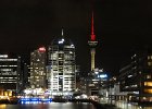 farewell to Auckland : 2013 Holidays, Auckland, Holidays, New Zealand, Night photos, Other, Places, Skyline, Street scenes, World Cruise 2013