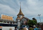 Temple of the Golden Buddha : 2013 Holidays, Bangkok, Buddhist Temples, Buildings, Holidays, Places, Thailand, World Cruise 2013