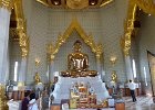 The solid gold statue : 2013 Holidays, Bangkok, Buddhist Temples, Buildings, Holidays, Places, Statues, Thailand, World Cruise 2013