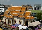 the chapel within the temple walls : 2013 Holidays, Bangkok, Buddhist Temples, Buildings, Holidays, Places, Thailand, World Cruise 2013