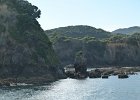 L1100218 : 2013 Holidays, Bay_of_Islands, Coastline, Holidays, Mountians Rivers and waterways, New Zealand, Places, Seas and Oceans, World Cruise 2013, rocks, sea
