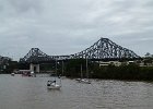 L1110317 : 2013 Holidays, Australia, Brisbane, Buildings, Holidays, Other, Places, Skyline, Street scenes, World Cruise 2013, bridge, misc bridges