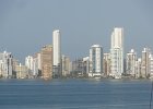 the skyline on the other side of the ship : 2013 Holidays, Cartagena, Colombia, Holidays, Places, World Cruise 2013