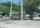 colourful buses : 2013 Holidays, Cartagena, Colombia, Holidays, Other, Places, Street scenes, World Cruise 2013