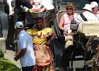 fruit seller (especially for the tourists - 1USD a photo) : 2013 Holidays, Cartagena, Colombia, Holidays, Other, Places, Street scenes, World Cruise 2013