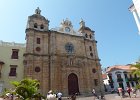 church of San Pedro Claver : 2013 Holidays, Cartagena, Colombia, Holidays, Places, World Cruise 2013
