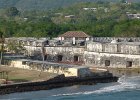 a fort guarding the entrance to the bay : 2013 Holidays, Cartagena, Coastline, Colombia, Holidays, Places, World Cruise 2013