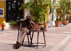 iron sculpture : 2013 Holidays, Buildings, Cartagena, Colombia, Holidays, Other, Places, Statues, Street scenes, World Cruise 2013