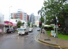 a very wet Darwin street scene : 2013 Holidays, Australia, Darwin, Holidays, Other, Places, Street scenes, World Cruise 2013