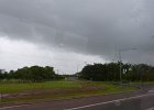 You can see the overcast sky, we travelled for about 45 minutes  towards Litchfield National park until the trip was cancelled as the park authorities  said  the heavy rain made it dangerous for coaches to travel into the park : 2013 Holidays, Australia, Darwin, Holidays, Places, World Cruise 2013, countryside