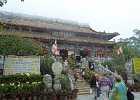 L1130342 : 2013 Holidays, Buddhist Temples, Buildings, China, Holidays, Hong Kong, Lantau Island, Other, Places, World Cruise 2013, flags