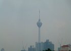 KL Tower in the distance : 2013 Holidays, Holidays, Kuala Lumpur, Malaysia, Places, Skyline, World Cruise 2013