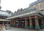 a Hindu temple : 2013 Holidays, Buildings, Holidays, Kuala Lumpur, Kuala Lumpur Mosque, Malaysia, Mosques, Places, World Cruise 2013