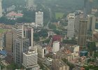 a view from the KL Tower observation deck - 276 metres above ground level : 2013 Holidays, Aeriel photos, Holidays, Kuala Lumpur, Malaysia, Other, Places, Street scenes, World Cruise 2013