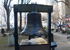 Bell given by the City of London to New York City after 9/11 : 2013 Holidays, buildings, Buildings, Churches, Holidays, New York, Places, Skyline, St Paul Chapel New York, United States, World Cruise 2013