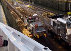 one of the mules in control of the Queen Victoria : 2013 Holidays, Canals, Holidays, Locks & weirs, Mountians Rivers and waterways, Panama, Places, World Cruise 2013