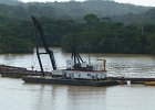 one of the dredgers working to enlarge to canal to take the new super container ships : 2013 Holidays, Holidays, Panama, Places, World Cruise 2013