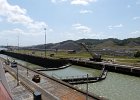 locks on the way down : 2013 Holidays, Canals, Holidays, Locks & weirs, Mountians Rivers and waterways, Panama, Panama Canal, Places, World Cruise 2013