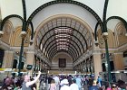inside the post office - a very grand building : 2013 Holidays, Buildings, Ho Chin Minh City, Holidays, Places, Public buildings, Saigon, Vietnam, World Cruise 2013