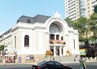 the Opera House, again french designed : 2013 Holidays, Buildings, Ho Chin Minh City, Holidays, Other, Places, Public buildings, Saigon, Street scenes, Vietnam, World Cruise 2013