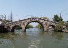 L1120614 : 2013 Holidays, Buildings, Canals, Canals Suzhou, China, Holidays, Mountians Rivers and waterways, Other, Places, Shanghai, Street scenes, Suzhou, World Cruise 2013, bridge, misc bridges