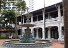 P1020904 : 2013 Holidays, Buildings, Holidays, Places, Raffles Hotel, Singapore, World Cruise 2013, hotels
