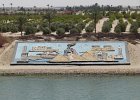 L1160777 : 2013 Holidays, Canals, Coastline, Egypt, Holidays, Mountians Rivers and waterways, Places, Suez, Suez Canal, World Cruise 2013