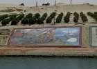 L1160786 : 2013 Holidays, Canals, Coastline, Egypt, Holidays, Mountians Rivers and waterways, Places, Suez, Suez Canal, World Cruise 2013