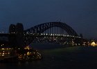 L1100532 : 2013 Holidays, Australia, Coastline, Holidays, Night photos, Other, Places, Ports and harbours, Skyline, Sydney, World Cruise 2013