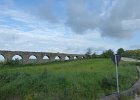 a very old aquaduct, C17th rather than Ancient Rome we think : 2013 Holidays, Ancient ruins, Buildings, Holidays, Italy, Places, Viterbo, World Cruise 2013